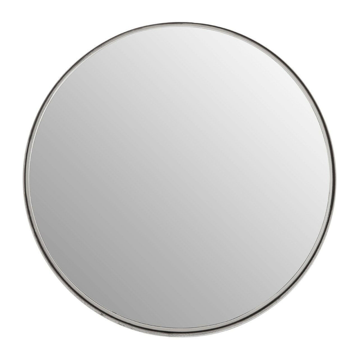 Leonov Large Round Recessed Mirror.