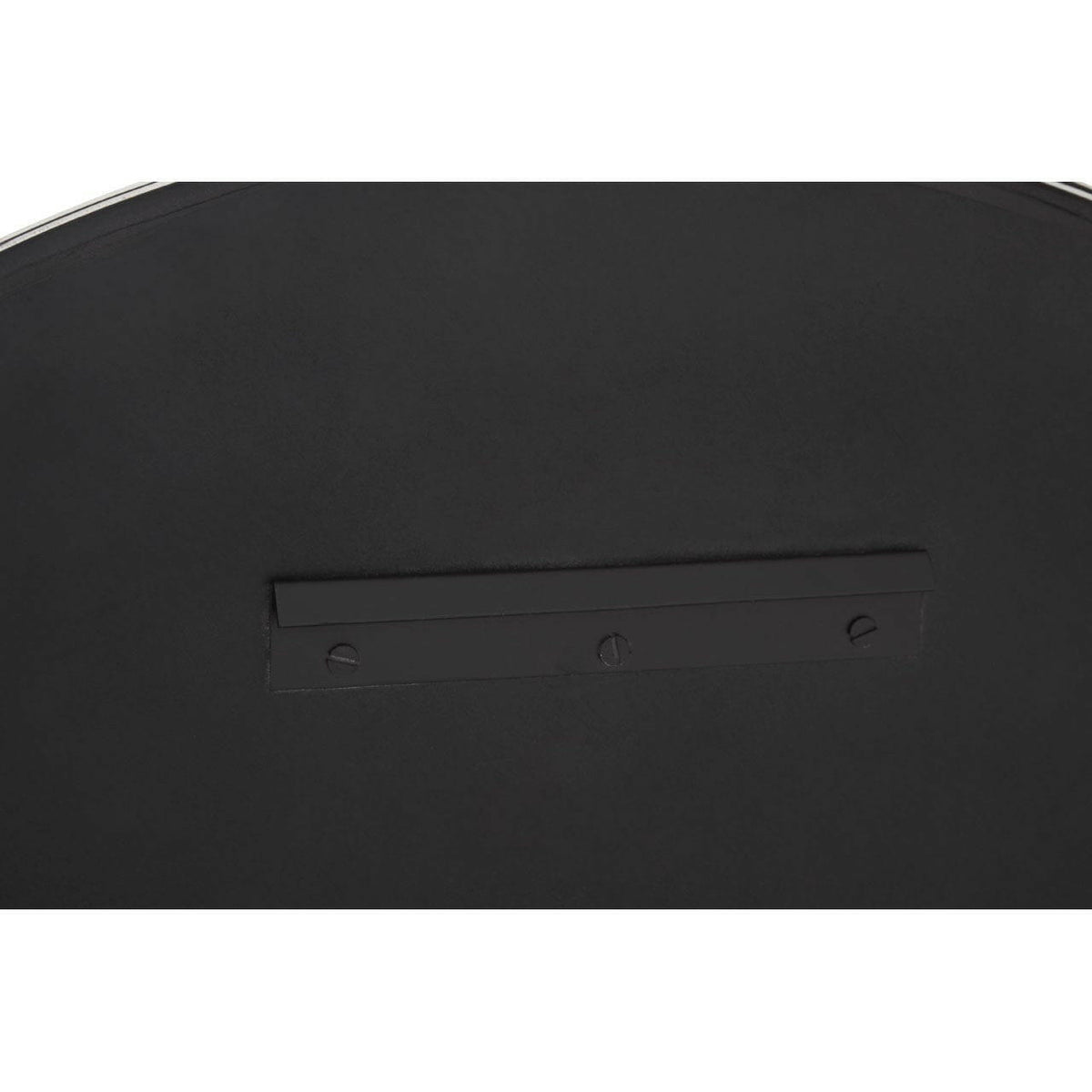 Leonov Large Round Recessed Mirror.