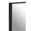 Hamilton Interiors Mirrors Matt Black Large Square Wall Mirror House of Isabella UK