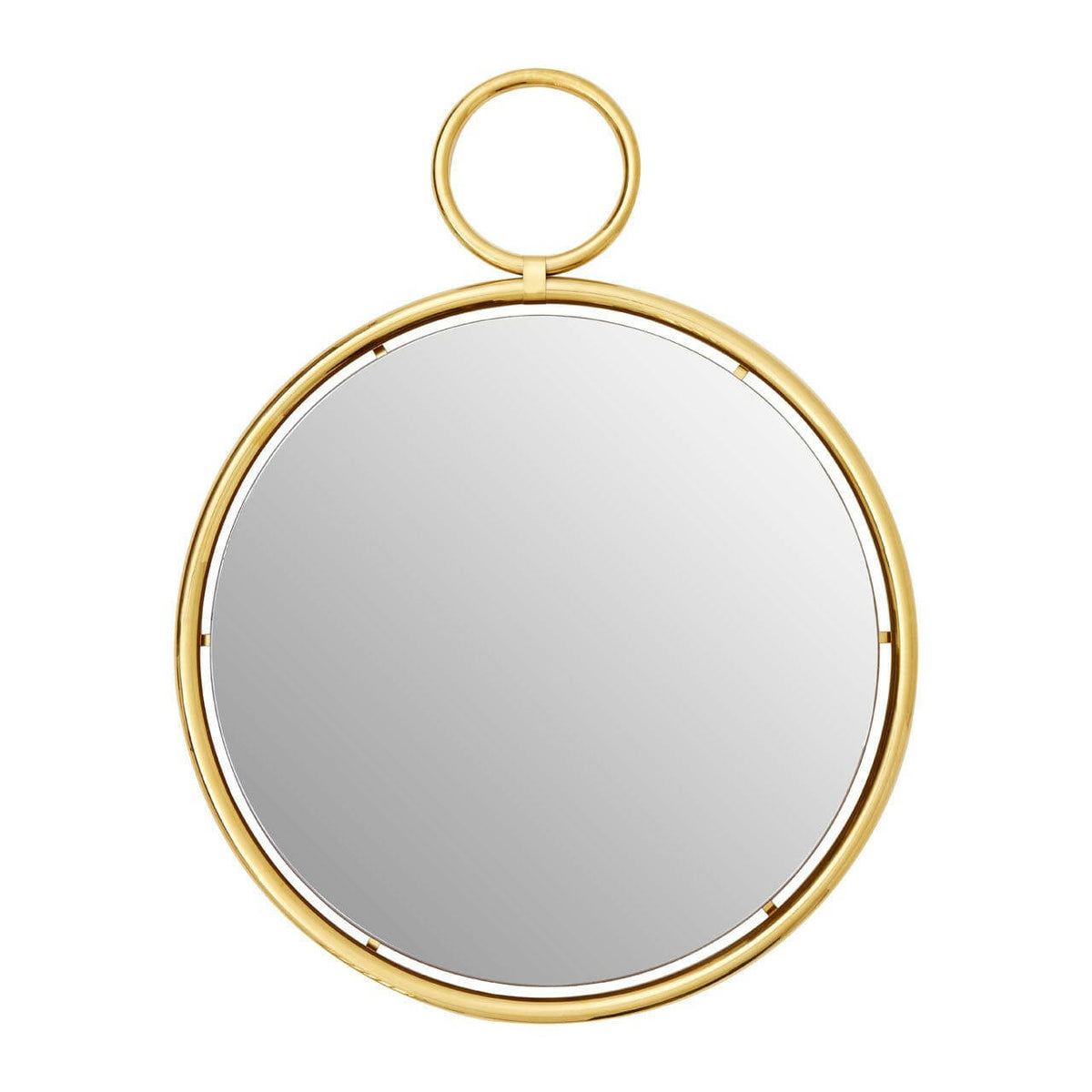 Meissa Round Pendant Wall Mirror.