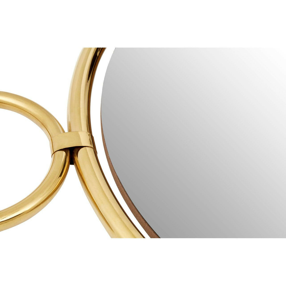 Meissa Round Pendant Wall Mirror.