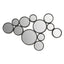 Hamilton Interiors Mirrors Persephone Black Finish Wall Mirror House of Isabella UK