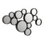 Hamilton Interiors Mirrors Persephone Black Finish Wall Mirror House of Isabella UK