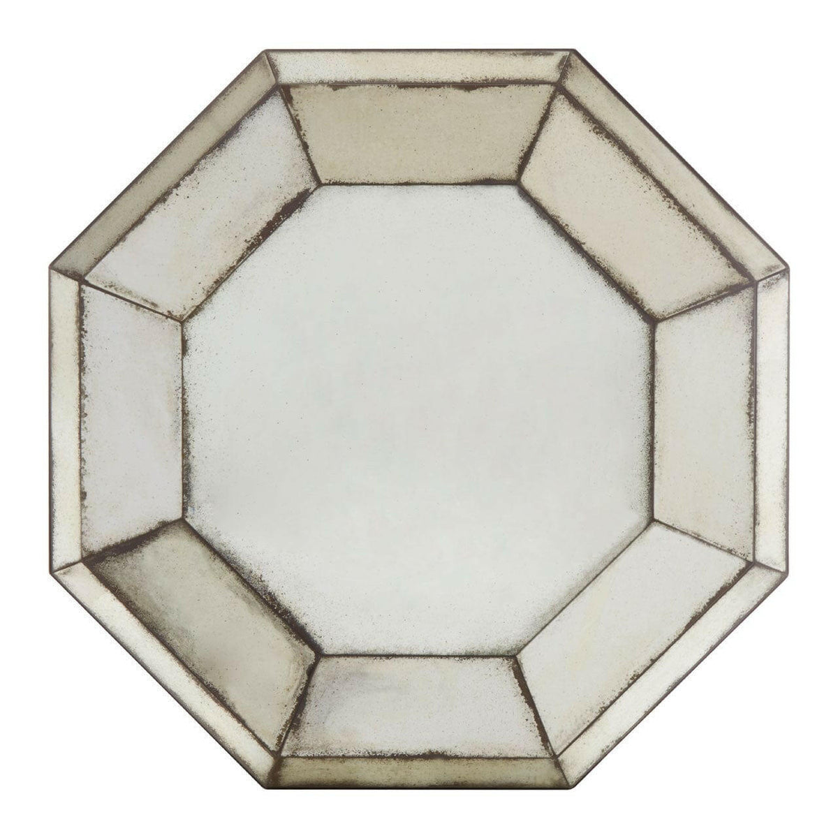 Riza 3D Octagonal Wall Mirror.