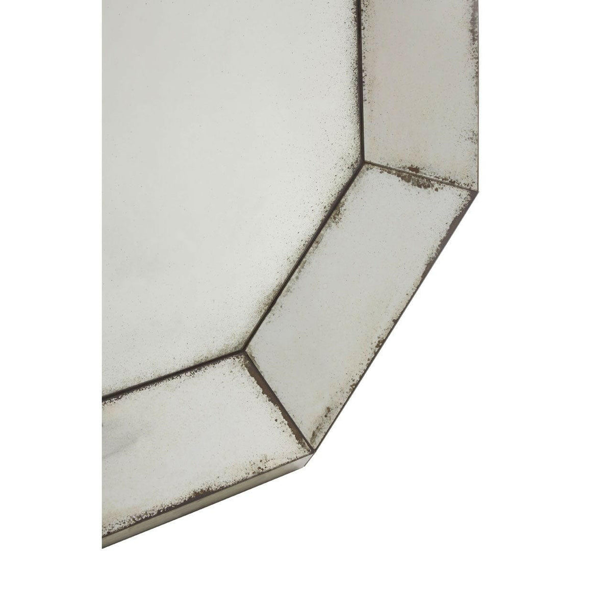 Riza 3D Octagonal Wall Mirror.