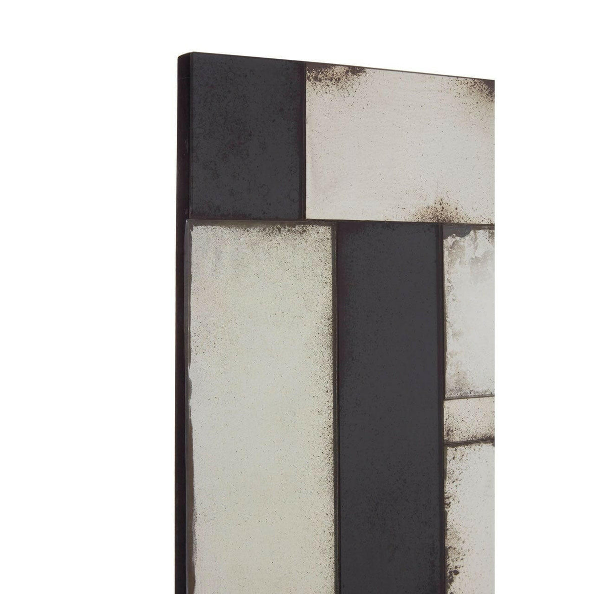 Riza Mosaic Asymmetric Wall Mirror.