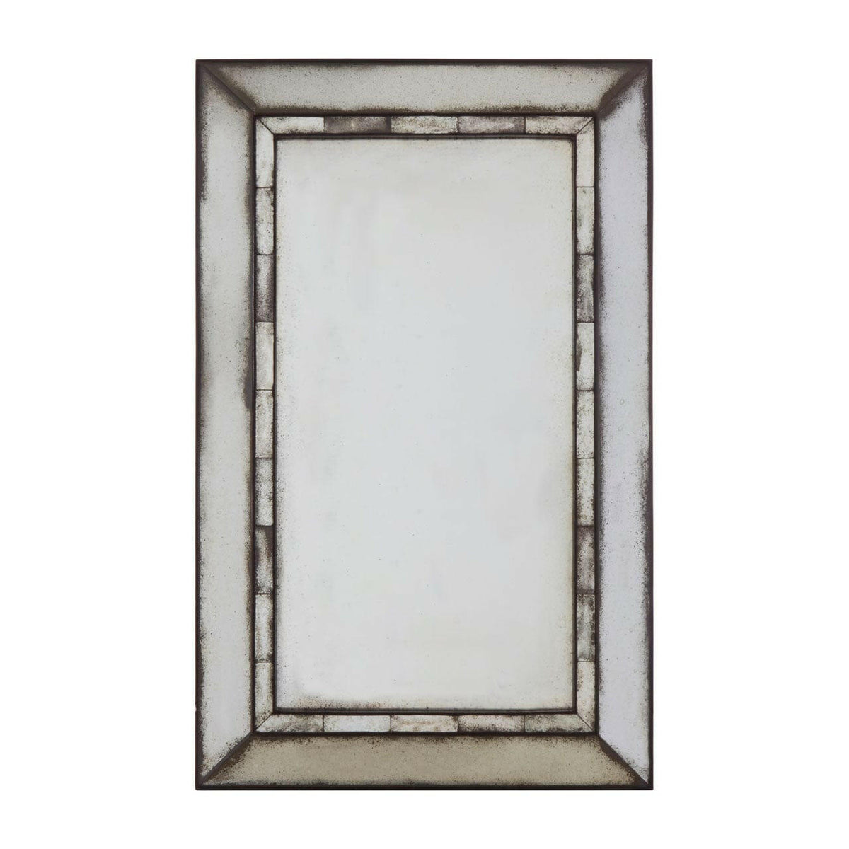 Riza Rectangular / Tiled Wall Mirror.