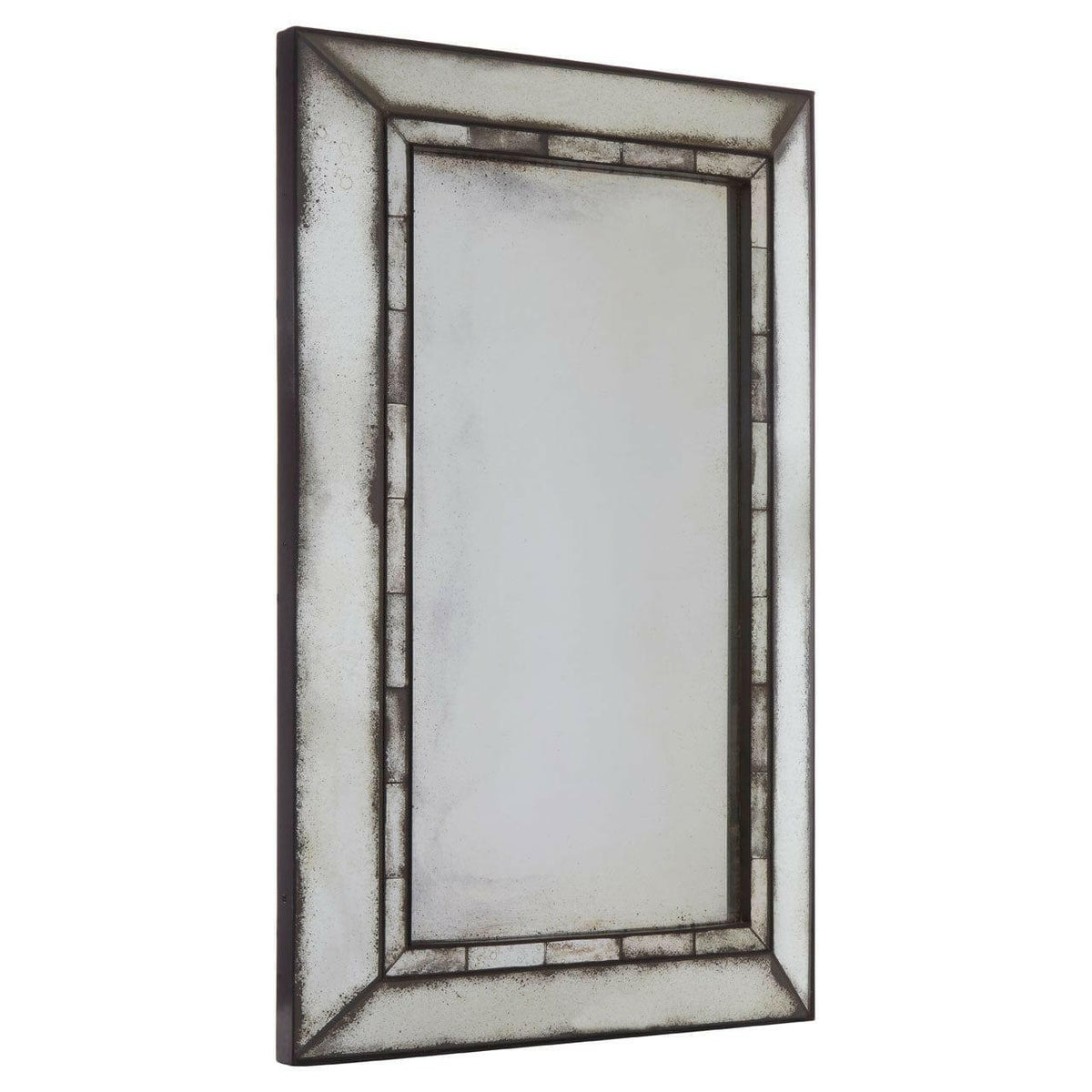 Riza Rectangular / Tiled Wall Mirror.