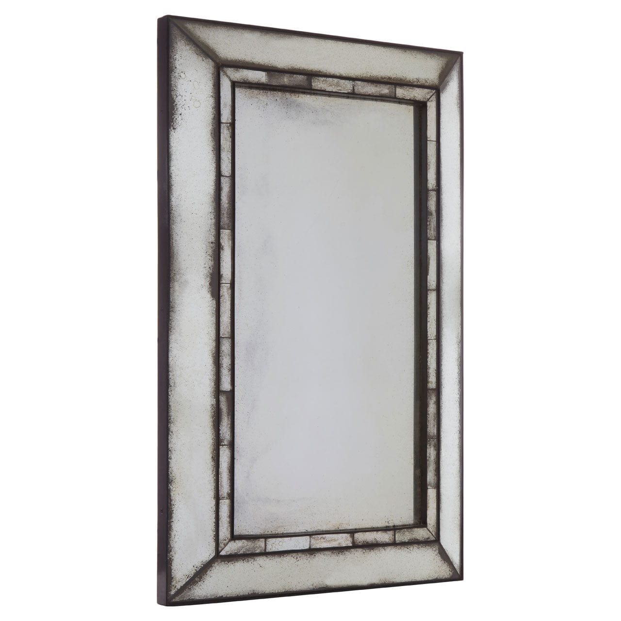 Hamilton Interiors Mirrors Riza Rectangular / Tiled Wall Mirror House of Isabella UK