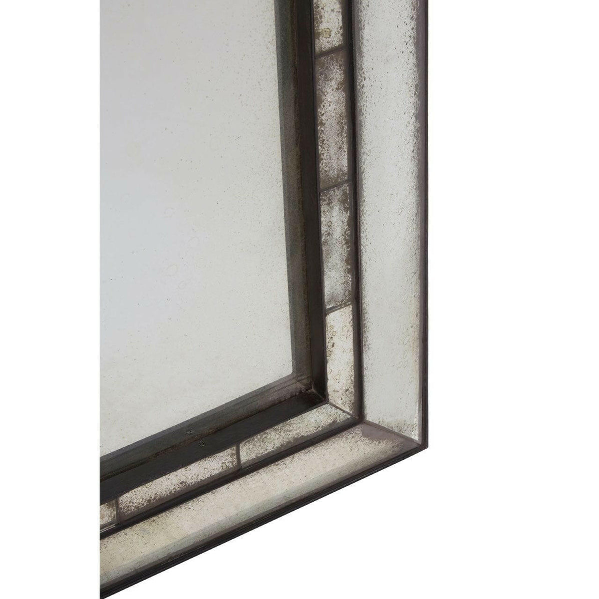Riza Rectangular / Tiled Wall Mirror.