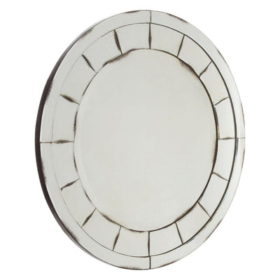 Hamilton Interiors Mirrors Riza Round / Mosaic Effect Wall Mirror House of Isabella UK