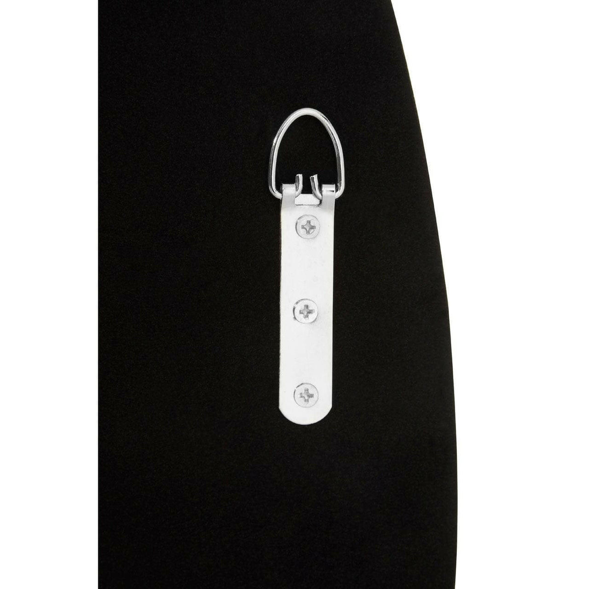 White Finish Wall Mirror.