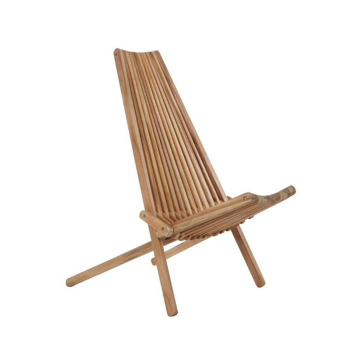 Manado Wooden Lounge Chair.