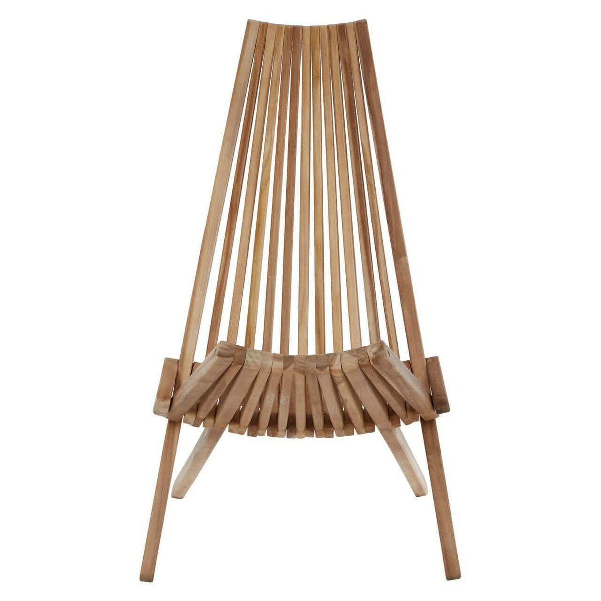 Manado Wooden Lounge Chair.