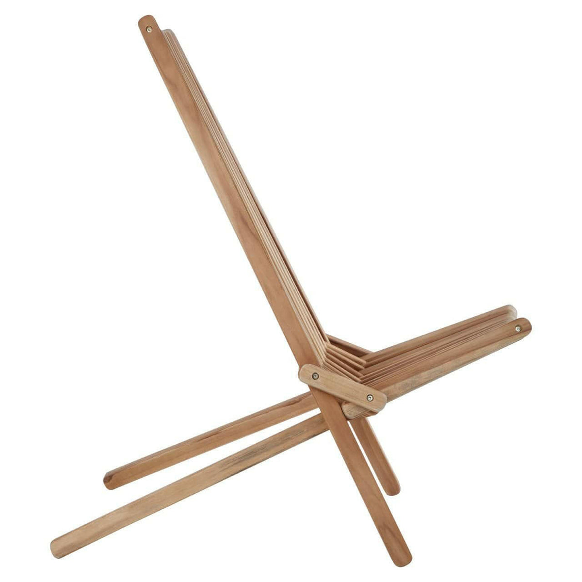 Manado Wooden Lounge Chair.