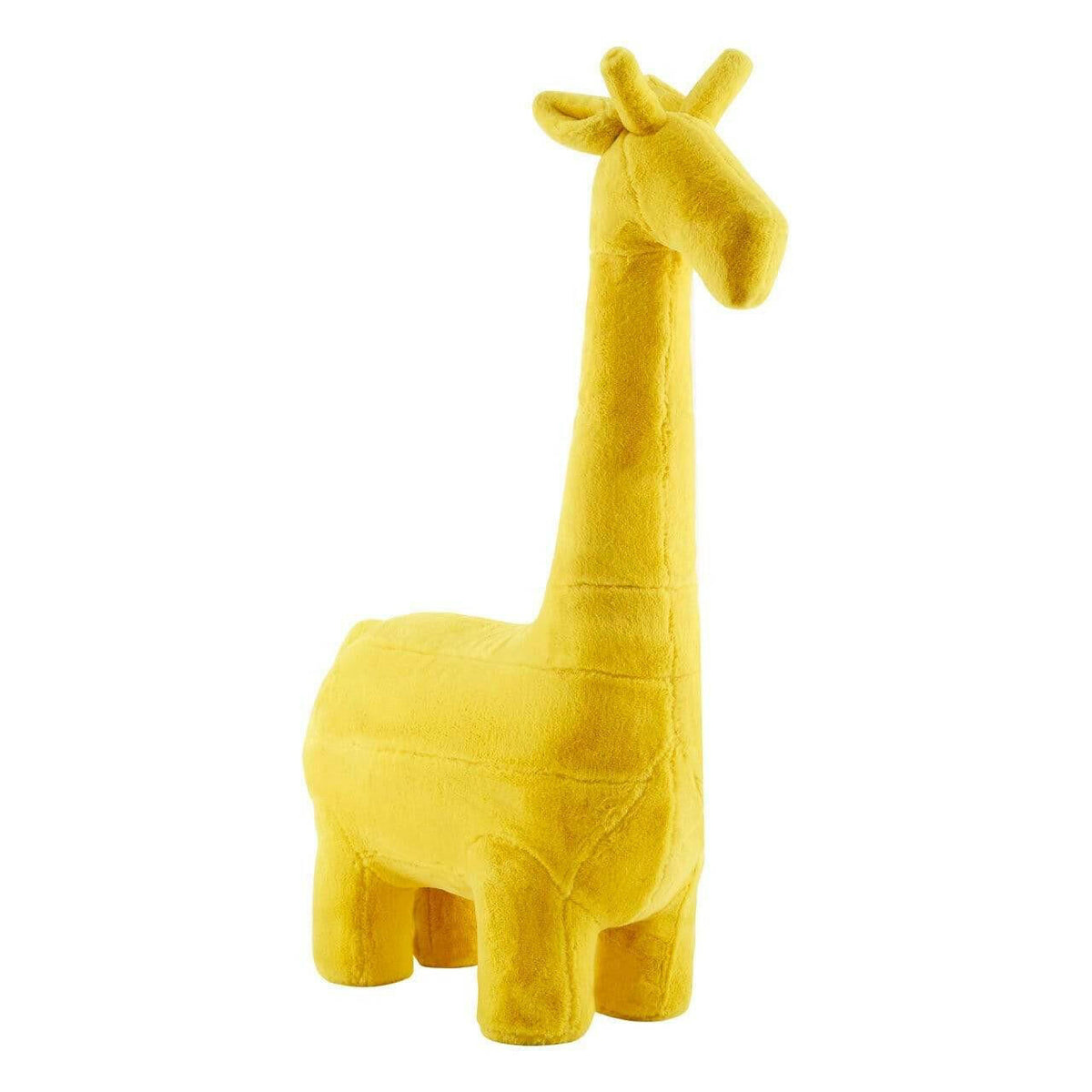 Giraffe Yellow Animal Chair.
