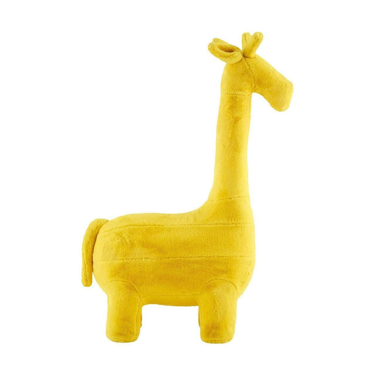 Giraffe Yellow Animal Chair.