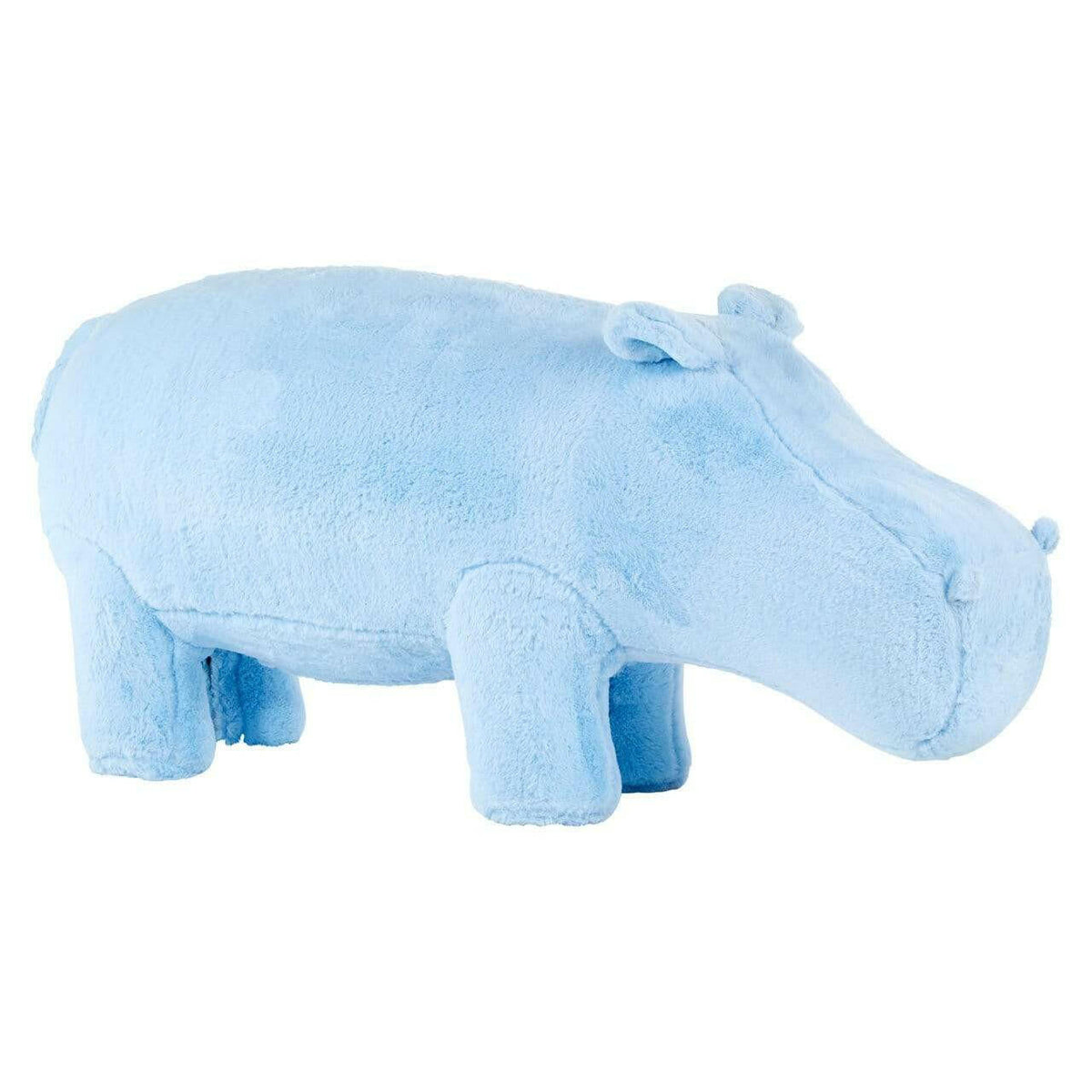 Hippo Blue Animal Chair.