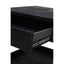 Hamilton Interiors Sleeping Kensington Townhouse Hair On Hide Black And Gold Bedside Table House of Isabella UK