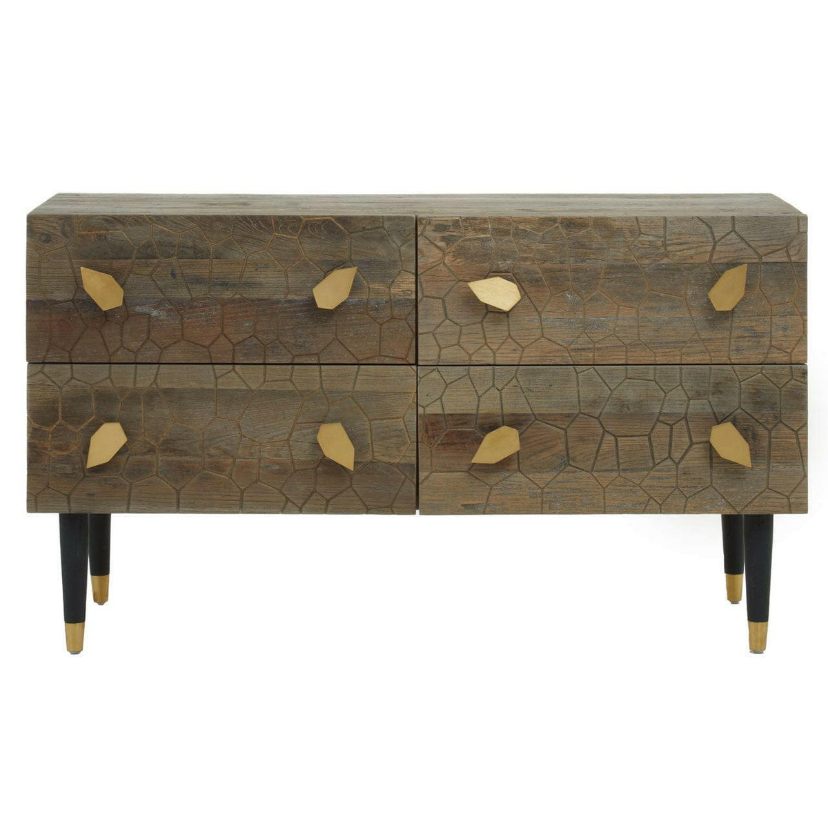 Malay Four Drawer Chest.