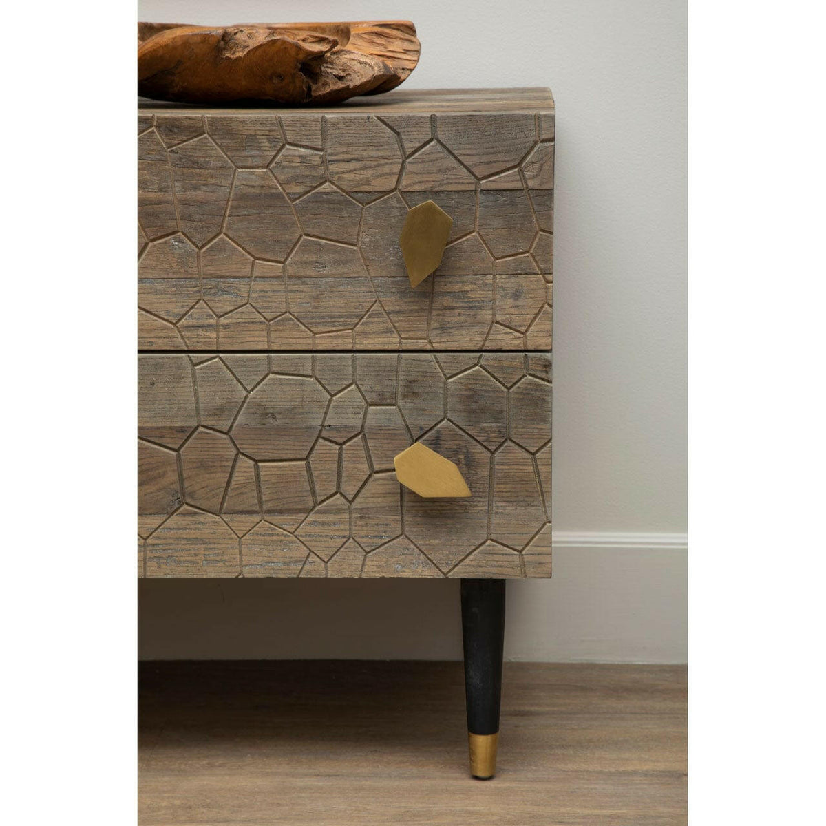 Malay Four Drawer Chest.