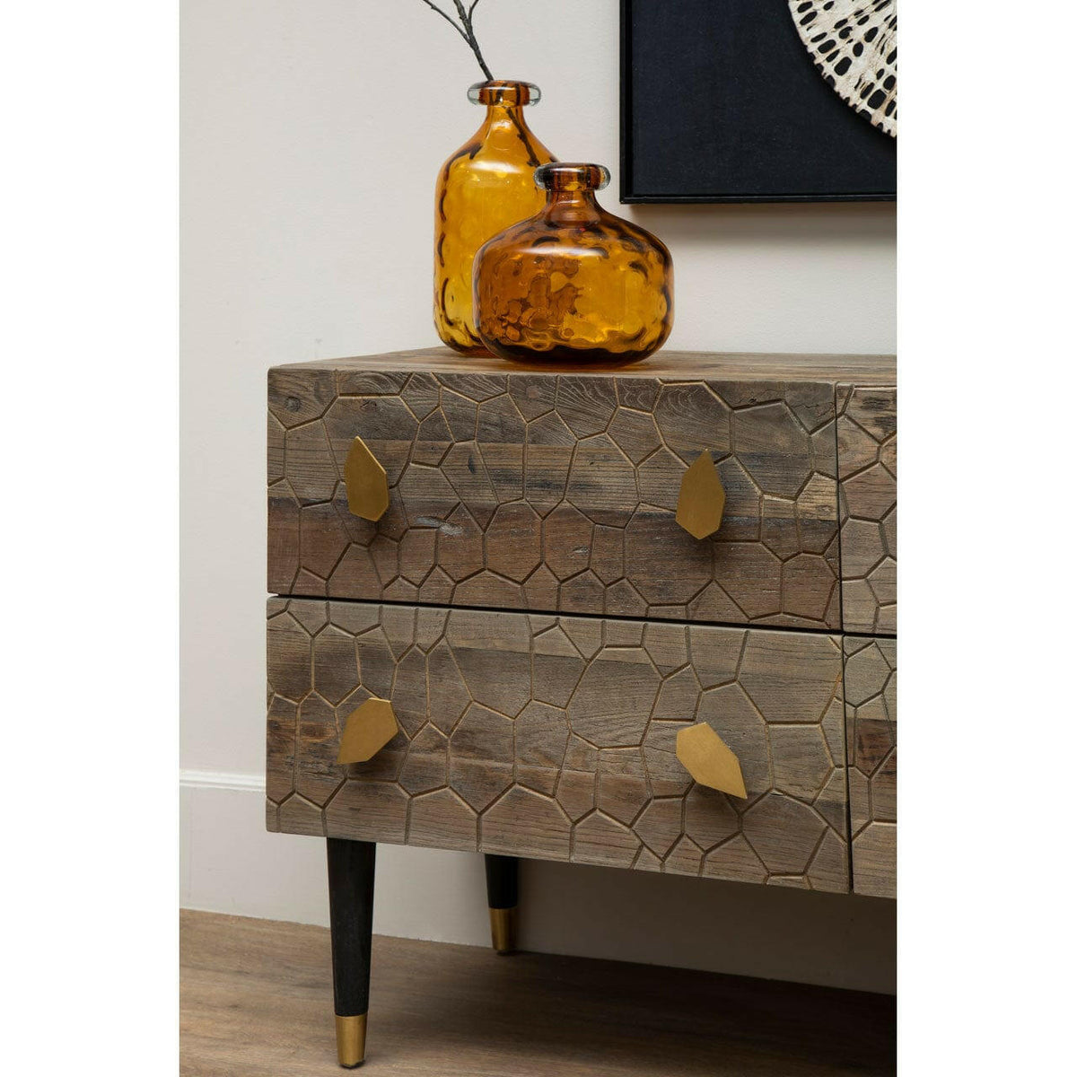 Malay Four Drawer Chest.