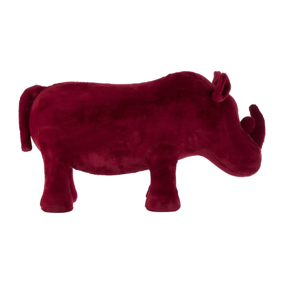 Rhino Maroon Animal Chair.
