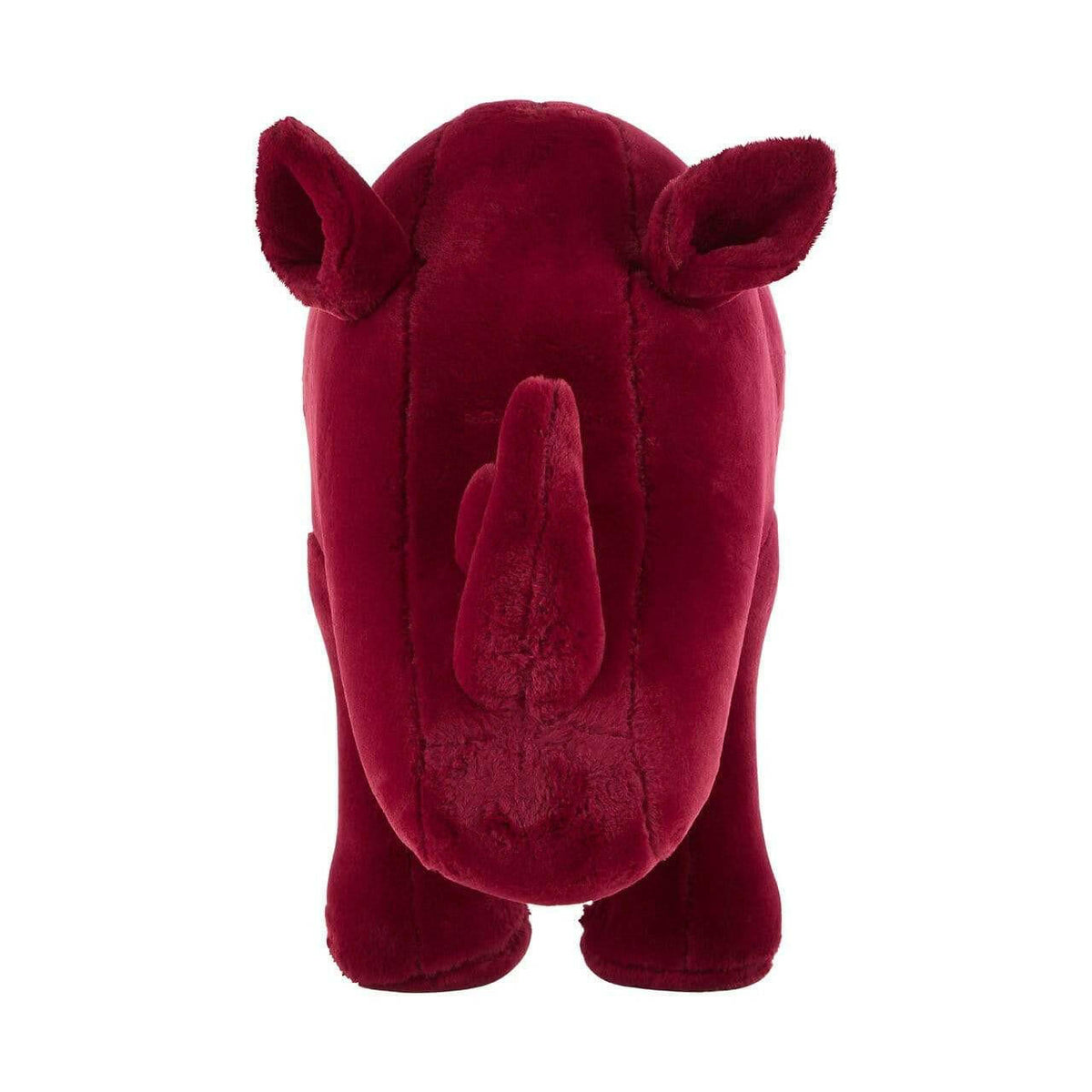 Rhino Maroon Animal Chair.
