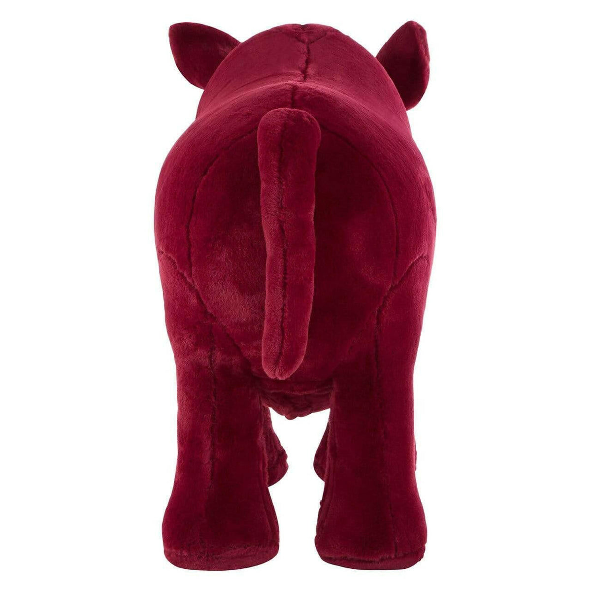 Rhino Maroon Animal Chair.