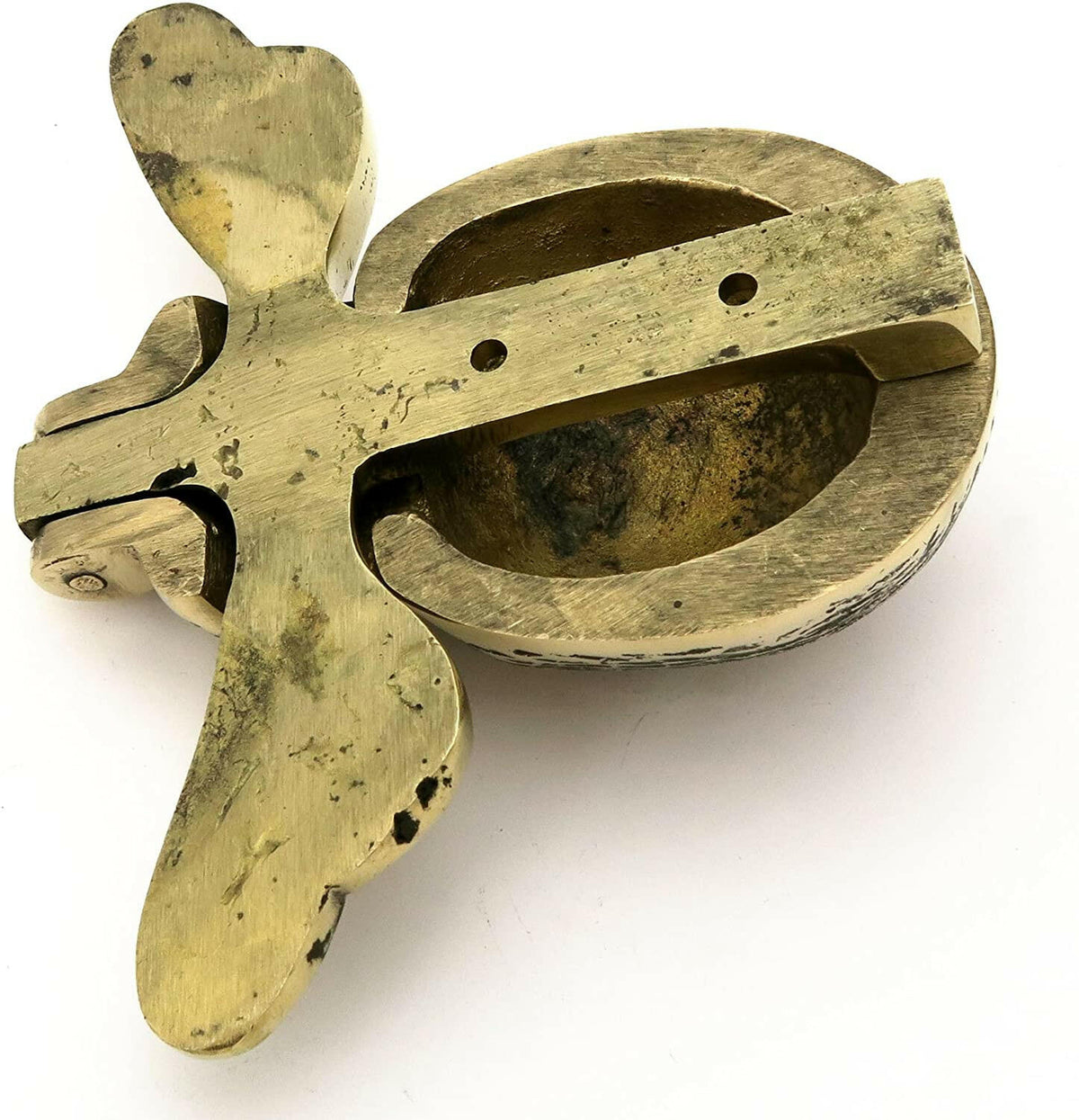 Brass Bee Door Knocker.