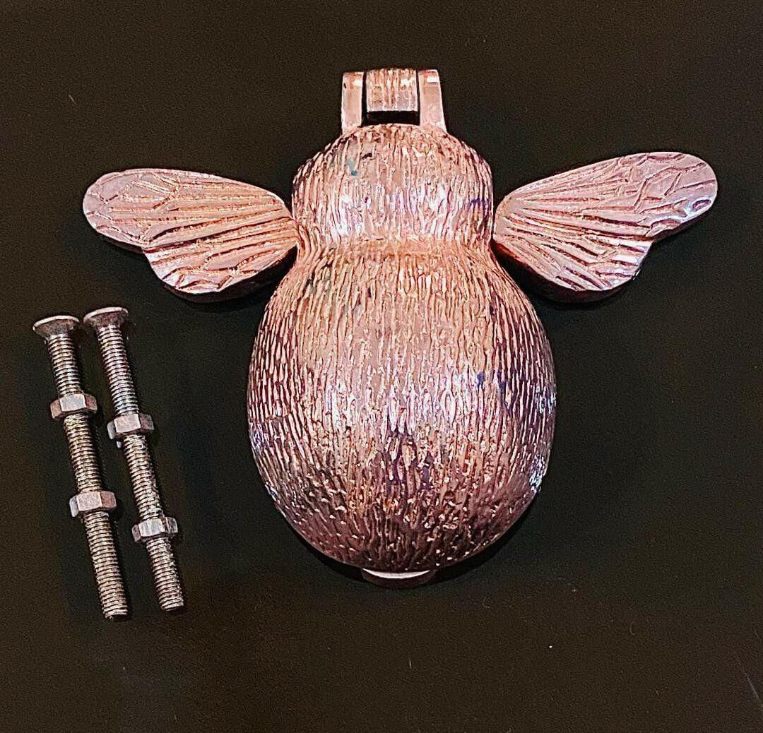 Rose Gold (Copper) Door Knocker.