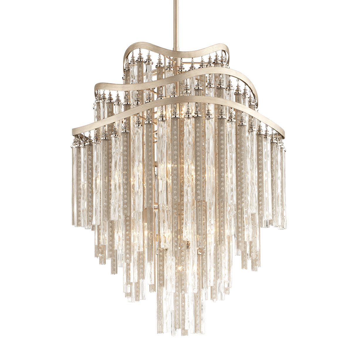 Hudson Valley Lighting Lighting CHIMERA Clear Chandelier 10 House of Isabella UK