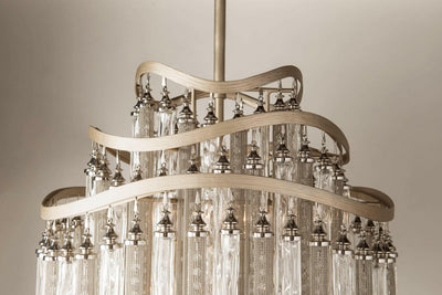 Hudson Valley Lighting Lighting CHIMERA Clear Chandelier 7 House of Isabella UK