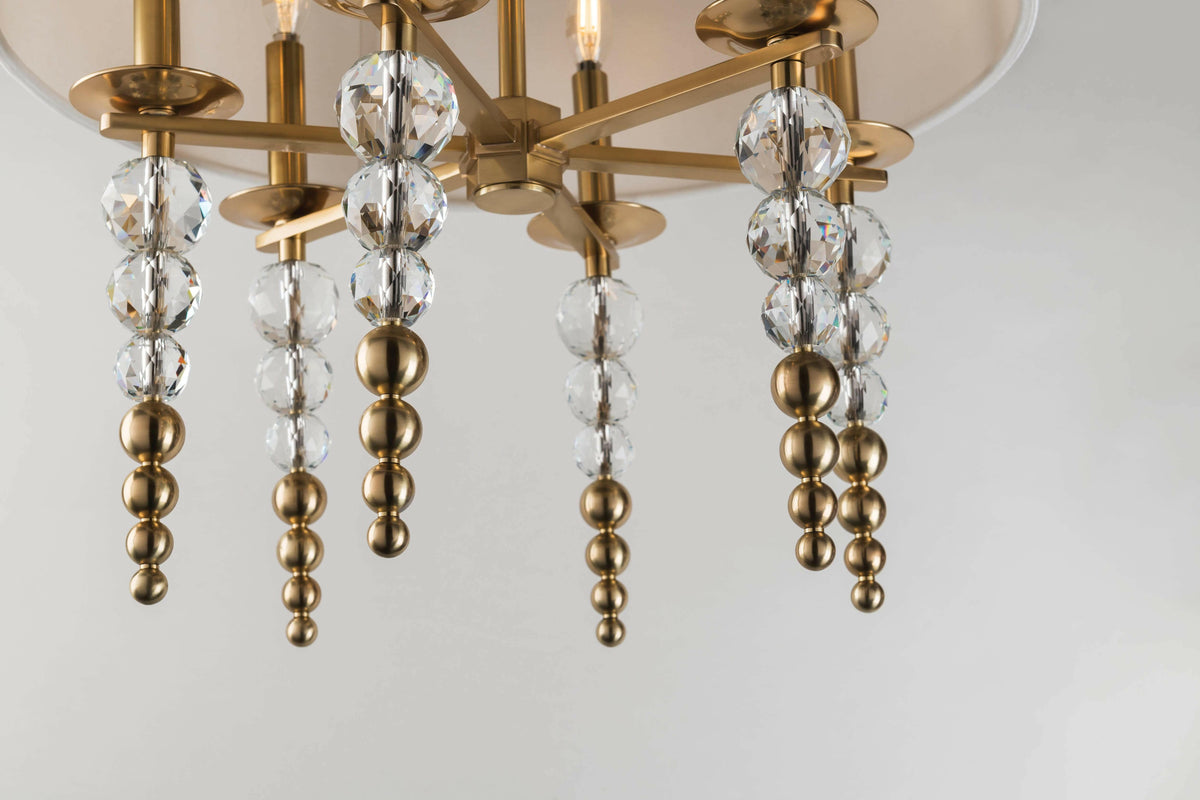 PERSIS Aged Brass Wall Light| OUTLET.