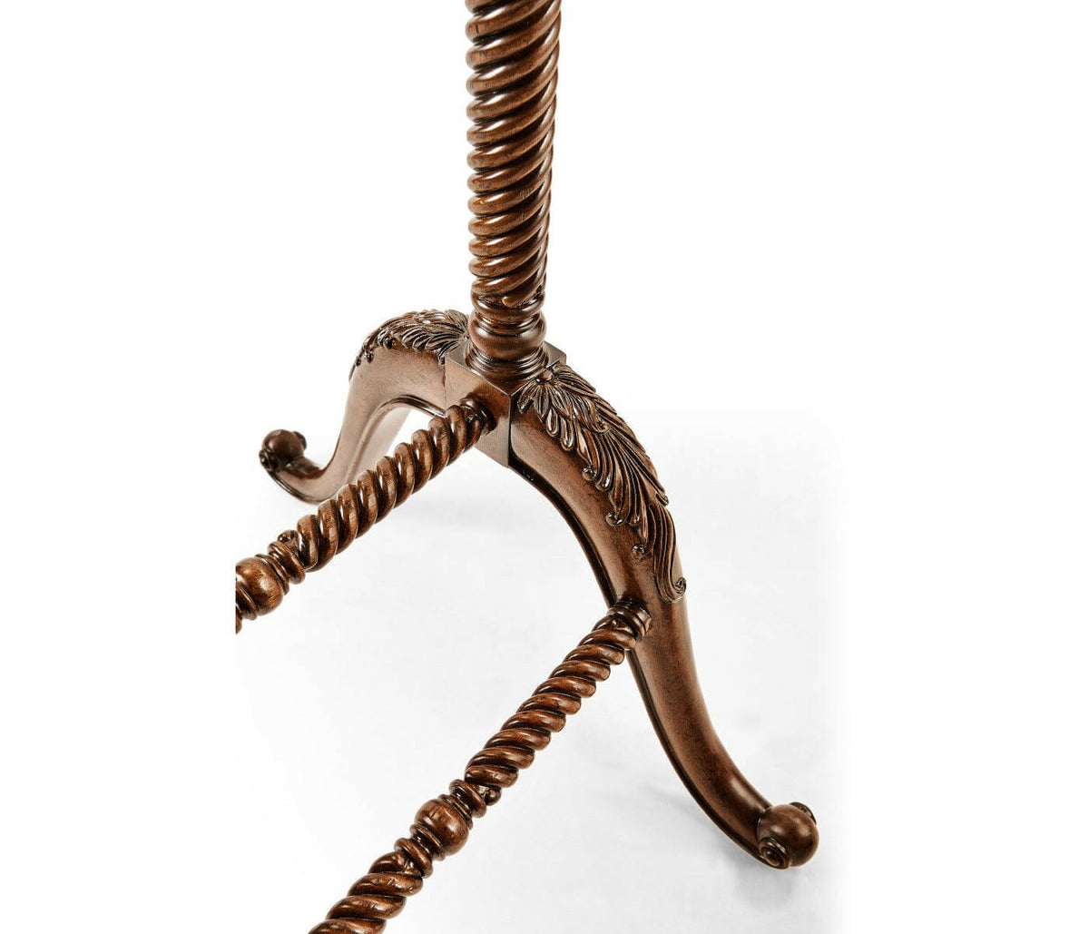 Georgian Wooden Suit Stand.