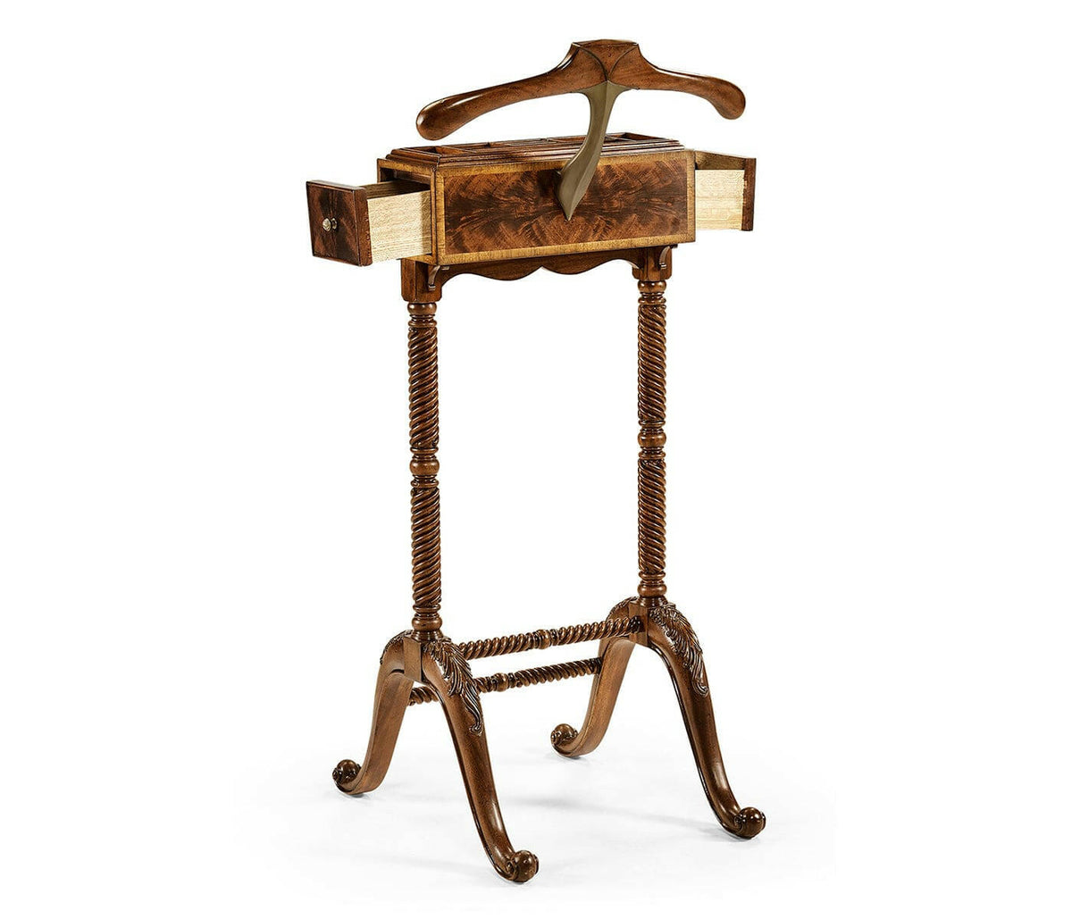 Georgian Wooden Suit Stand.