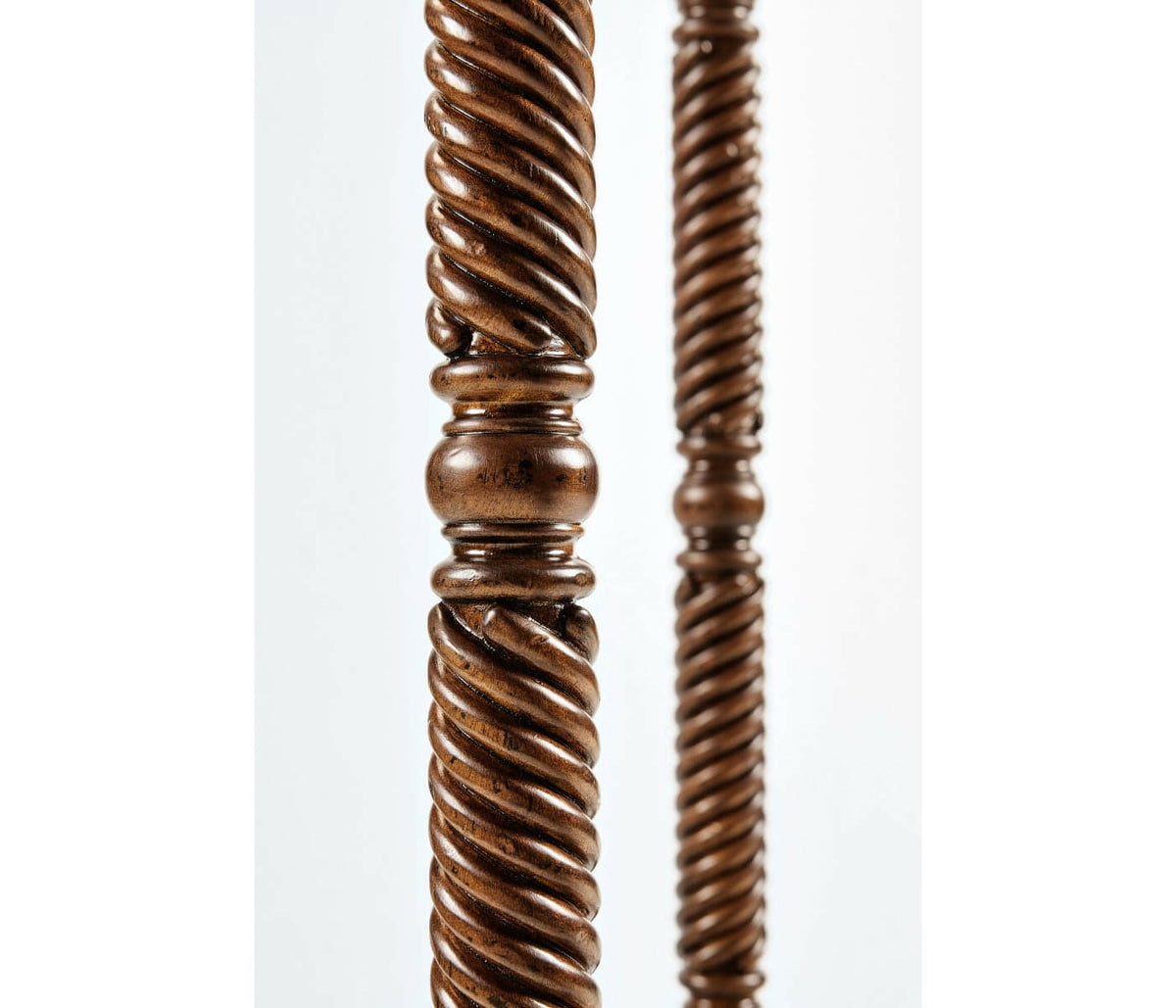 Georgian Wooden Suit Stand.