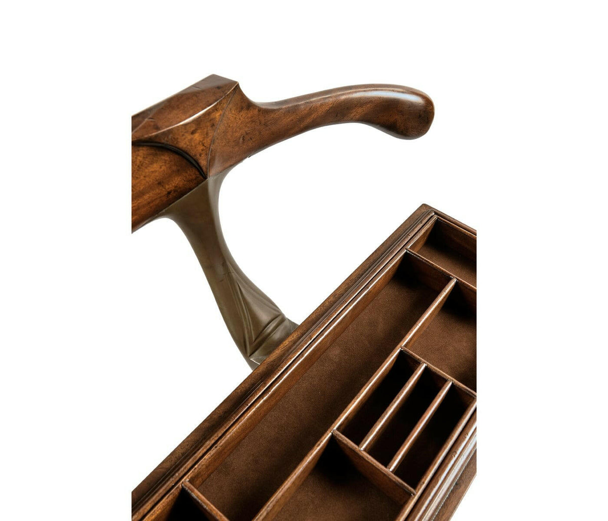 Georgian Wooden Suit Stand.