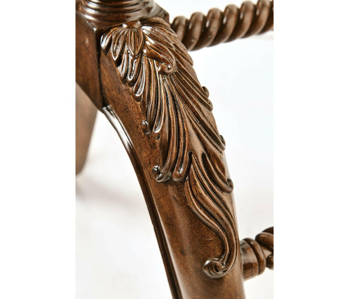 Georgian Wooden Suit Stand.