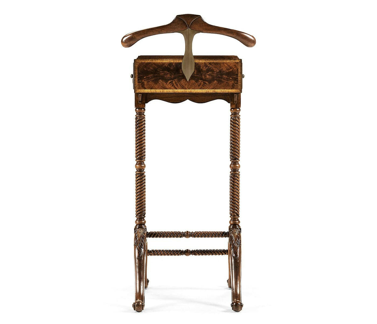 Georgian Wooden Suit Stand.