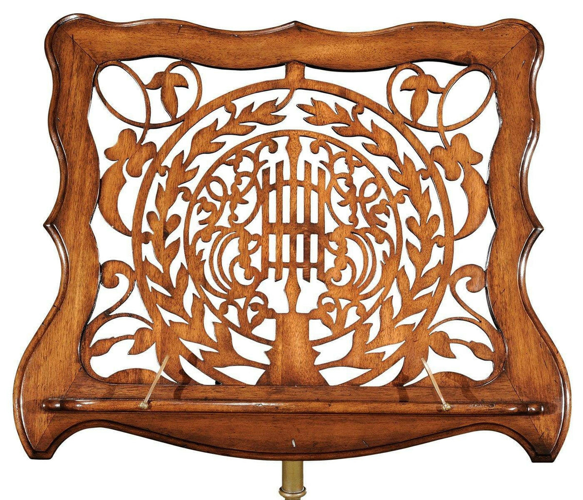 Jonathan Charles Adjustable Music Stand Fretwork.
