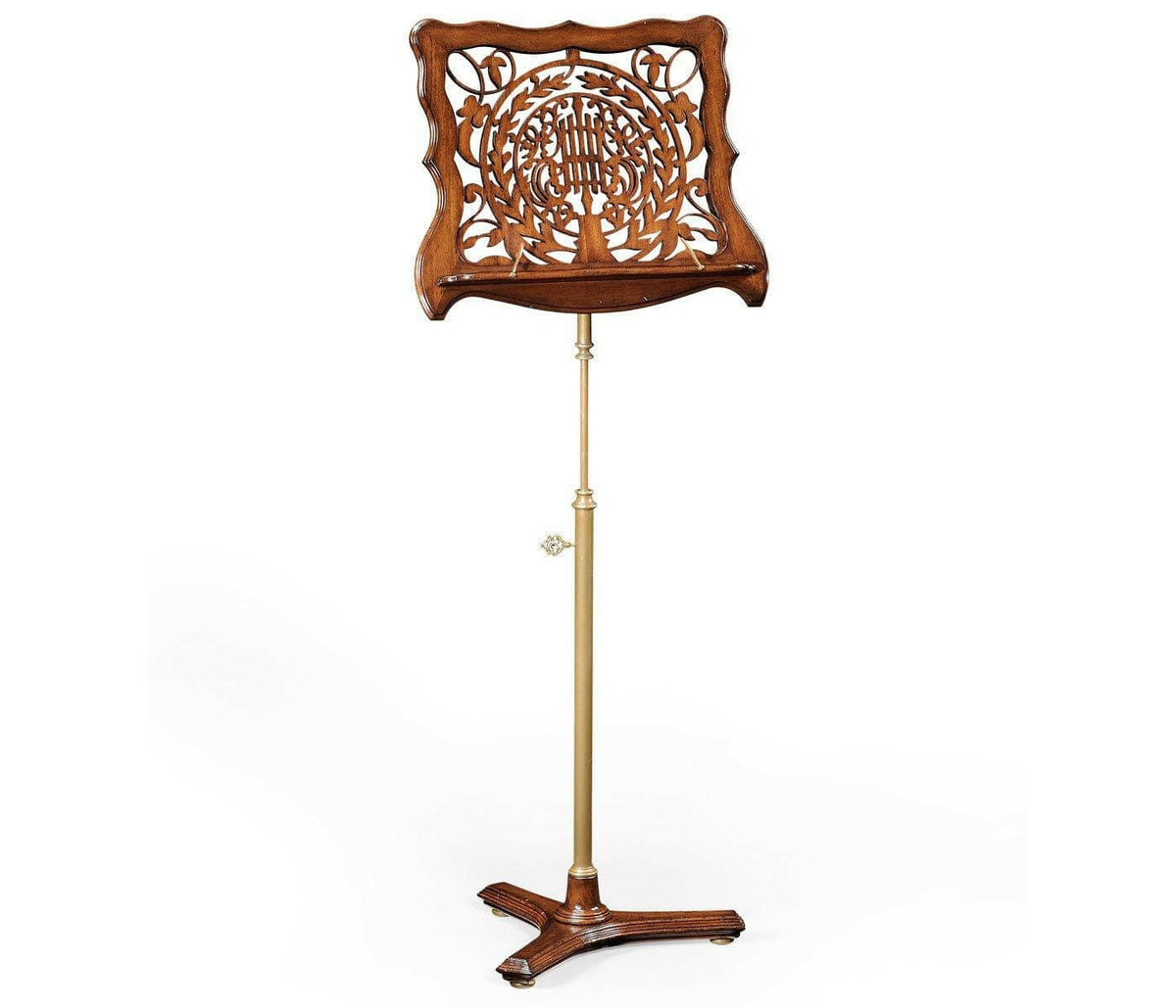 Jonathan Charles Adjustable Music Stand Fretwork.