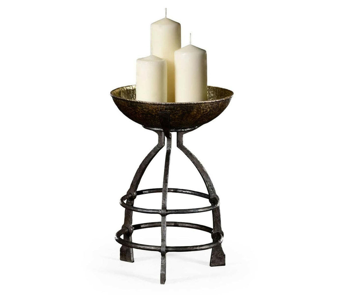 Jonathan Charles Candlestand Industrial.