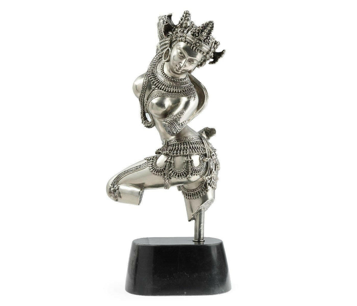 Jonathan Charles Celestial Deity Figurine in Steel.