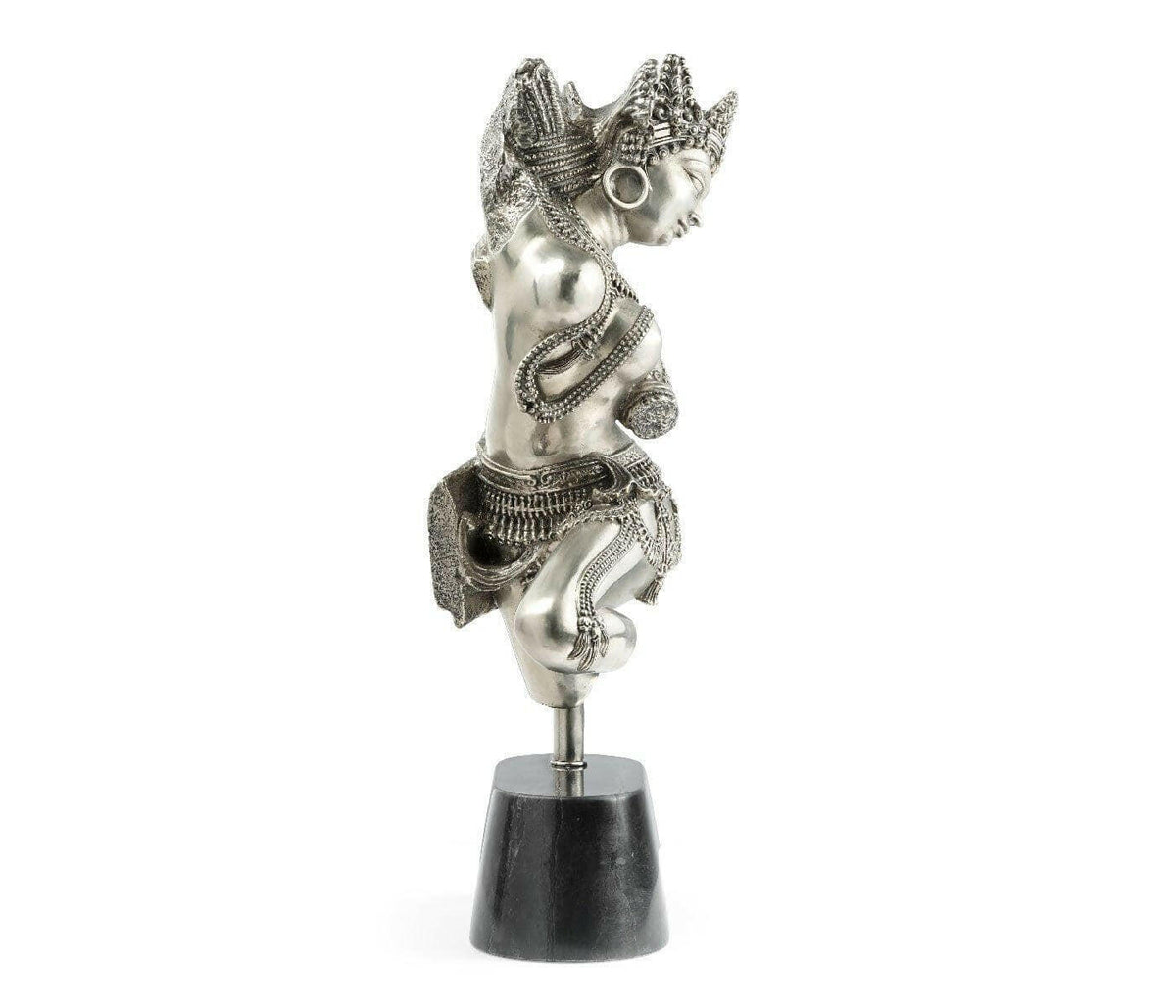 Jonathan Charles Celestial Deity Figurine in Steel.