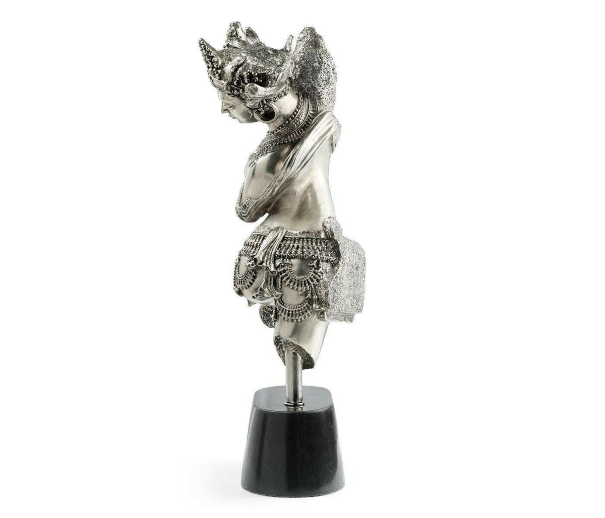 Jonathan Charles Celestial Deity Figurine in Steel.