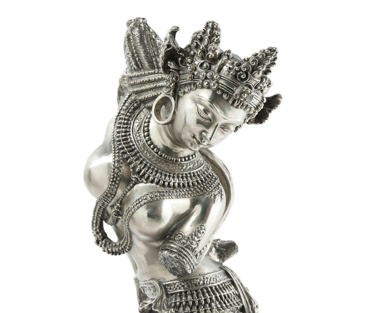 Jonathan Charles Celestial Deity Figurine in Steel.