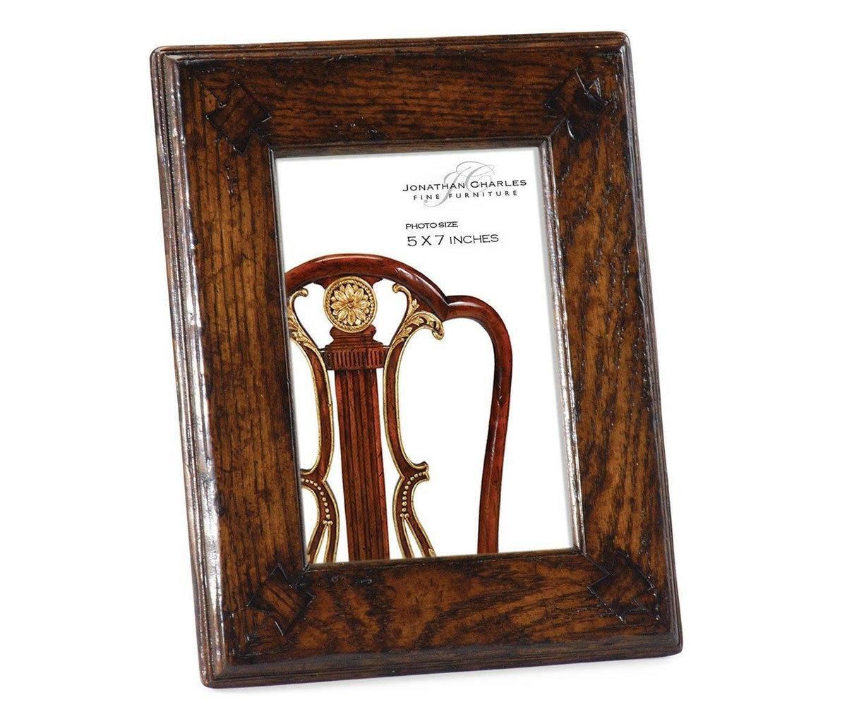 Jonathan Charles Dark Oak Picture Frame 5x7.