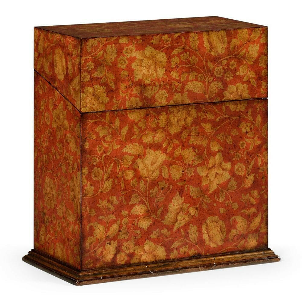 Jonathan Charles Decanter Regency Set of 2 - Red.