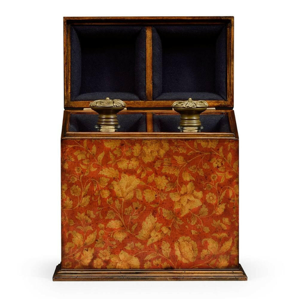 Jonathan Charles Decanter Regency Set of 2 - Red.